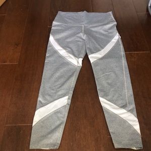 Aerie mesh slit leggings